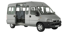 Fiat Ducato 9 Pax Auto