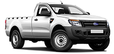 Ford Ranger Extended Cab.