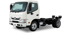 Hino 300 Series 616 Medium