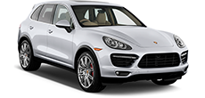 Porsche Cayenne Coupe 