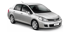 NISSAN TIIDA