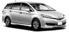 Toyota Wish or Fielder 