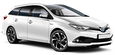 Toyota Auris SW Hybrid 