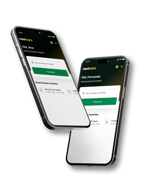 La App para Alquiler de Autos de Rentcars