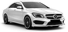 Mercedes-Benz CLA Coupe 