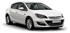 Opel Astra (GPS) 