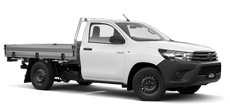 Toyota Hilux Workmate 