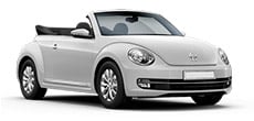 VW Beetle Convertible 