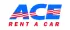 Car rental at the rental company Ace Rent a Car