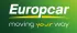 Car rental at the rental company Europcar Rent a Car