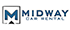 Autoverhuur bij het verhuurbedrijf Midway Rent a Car