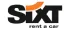 Renta de carros en la compañía de renta Sixt Rent a Car